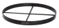 Preview: Round Fire Bowl Base For Decorative Stones Cook King